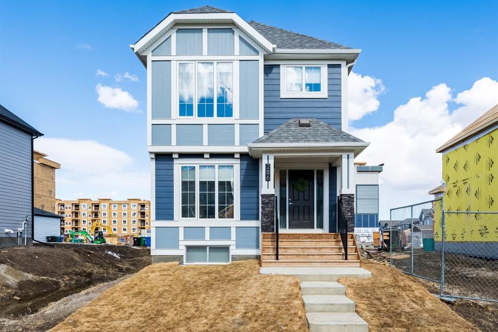 New property listed in Mahogany, Calgary